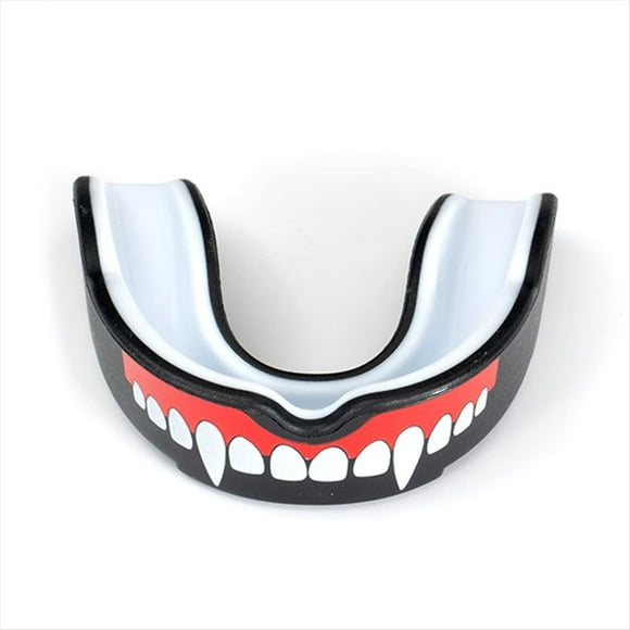 Protector Bucal Deportivo con Amortiguación de Impactos para Boxeo, Protector Dental de EVA para Boxeo, Fútbol y Karate.