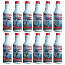 Flow-Easy 20oz "One Shot" Buffered Sulfuric Acid Drain Opener- 12pk case