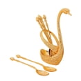 thumbnail image 2 of Juego de Vajilla de postre Sunnimix Cubiertos de Café Decoración Fiesta cucharas de oro, 2 of 8