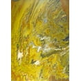 thumbnail image 2 of Gonzalez, Roberto 11x14 Black Ornate Wood Framed with Double Matting Museum Art Print Titled - Golden Peak, 2 of 4