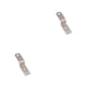 thumbnail image 2 of Kenally Reemplazo del conector de la esquina del cajón del hogar, conectores portátiles en forma de Z, actualización de reparación, METRO 2piezas, 2 of 6