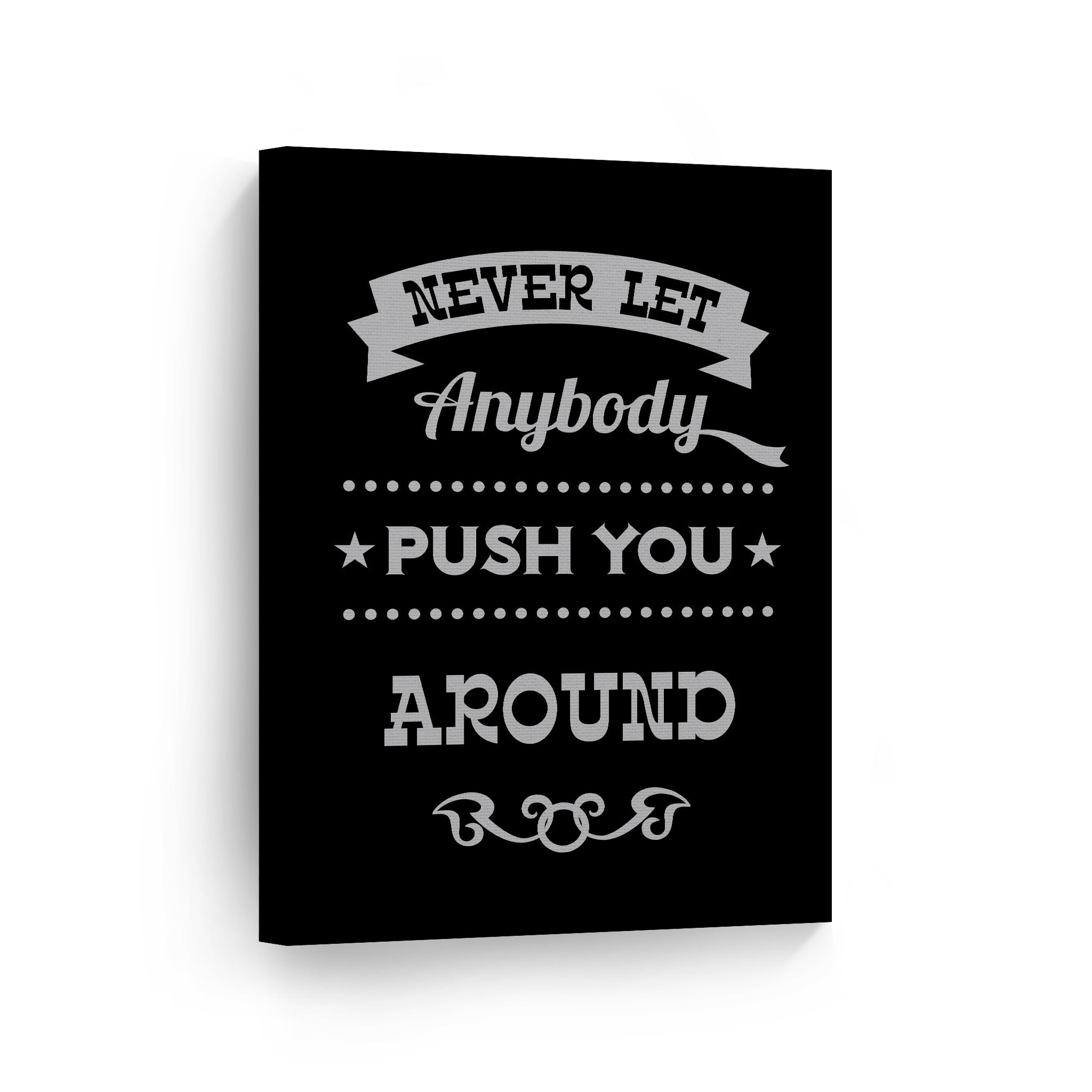 Details about   Never Let Anyone Dull Your Sparkle Inspirational Print Typography Wall Art