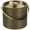 Brown, variant on 3.2L Double Wall Stainless Steel Ice Bucket with Lid,Scoop, Updated Insulated Ice Bucket for Cocktail Bar and Parties