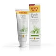 Burt's Bees Toothpaste, Natural Flavor, FluorideFree, Purely White