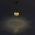 thumbnail image 3 of 1:12 Scale Dolluse Ceiling Lamp Working LED Light Miniature with Built-in Button Battery Operating, 3 of 8