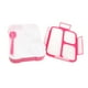 thumbnail image 3 of Contenedor De Alimentos Fiambrera Bento Box Caja De Almuerzo Mess Tin Meal Packing A Rojo Sunnimix Fiambrera de contenedor de comida, 3 of 8