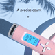 thumbnail image 3 of Cuerda para saltar con contador, cuerdas para saltar ponderadas para fitness, longitud inalámbrica ajustable con calorías, 3 of 5
