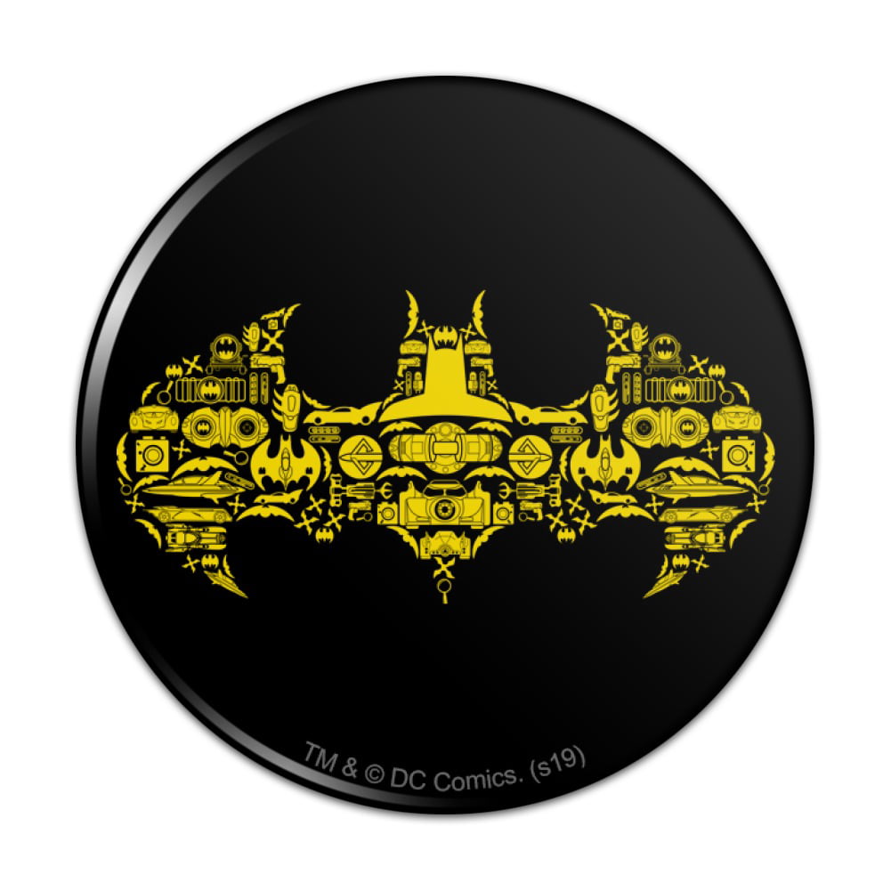 Kühlschrankmagnet Batman-Logo