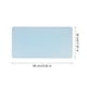thumbnail image 4 of Cork Bottom Mouse Pad Student Writing Pad Office Leather Desk Pad Nonslip Soft, 4 of 8