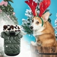 thumbnail image 5 of Small Pet Puppy Warm Winter Sweater Hoodie Clothes for Small Breed Dogs like Chihuahua - Cozy Thick Coat for Your Furry, 5 of 7