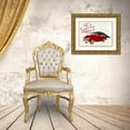 thumbnail image 3 of SD Graphics Studio 18x15 Gold Ornate Wood Framed with Double Matting Museum Art Print Titled - Seasonal Vehicle I, 3 of 4