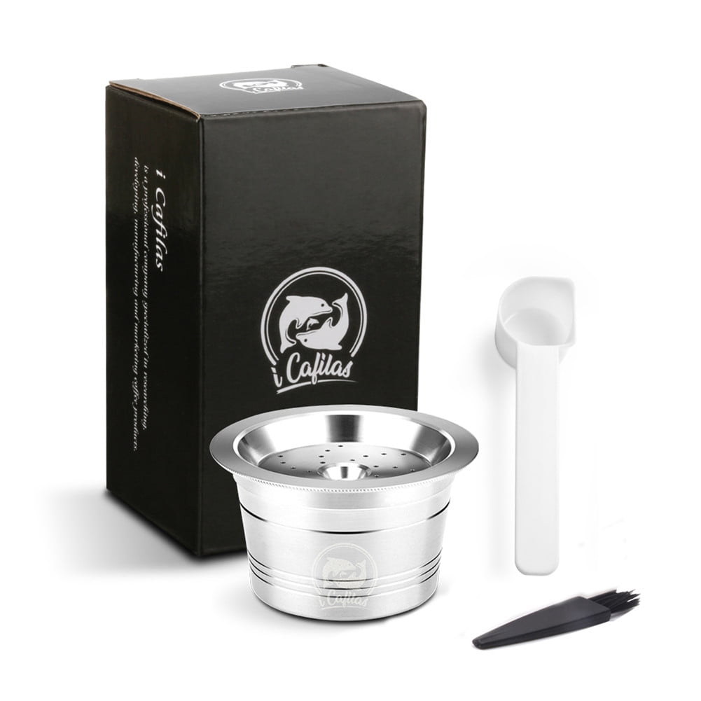 QFEI Reusable Capsules Refillable 