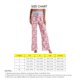 thumbnail image 5 of Pantalones de mujer Pantalones con diseño de lazo de cintura alta Pantalones Poliéster Lavado a máquina para deportes en casa 2049 M, 5 of 5