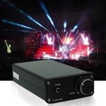 thumbnail image 2 of Methold Amplificador de Audio Digital de aleación de aluminio, portátil, 24V, 2A, botón de volumen, botón de encendido, caja de sonido Sistemas de cine en casa Black UK Plug, 2 of 6