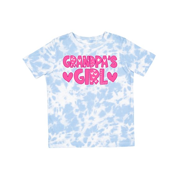 Inktastic Grandpas Girl Granddaughter Girls Toddler T-Shirt