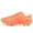 Orange, variant on HUITKMM Outdoor Firm Ground Kids Soccer Cleats Athletic Football Shoes for Boys and Girls Training Toddler Big Kid