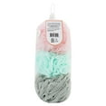 thumbnail image 2 of Equate Beauty Gentle Exfoliation Bath Sponge and Shower Loofahs, Mesh Netting Loofah Body Scrubber, For Men and Women, Assorted Colors, 3 Count, 2 of 7