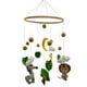 thumbnail image 5 of Móvil de cuna para bebé, adorno decorativo para colgar en el techo, decoración para habitación de bebé león cebra, 5 of 9