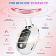 thumbnail image 3 of Firming Wrinkle Beauty Devicer for Facial and Neck, Double Chin Face Massager Portable Face Sculpting Massager - Lift Sagging Skin, Skin Care,Firm,Tightening, Smooth, 3 of 10