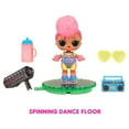 thumbnail image 3 of LOL Surprise Dance Dance Dance Dolls With 8 Surprises Including Spinning Dance Floor, Dance Move Card and Accessories, 3 of 7