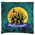 thumbnail image 4 of Deago Happy Halloween Throw Pillow Covers Pumpkin Bat Witch Castle Cushion Case Home Party Decoration (2PCS, 18"x18"), 4 of 11