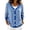 Light Blue_#09, variant on Sewkxo Knit Cardigan for Women Long Sleeve Front Button Y2k Sweaters Tops Crew Neck Loose Fall Cardigan,Light Blue XL