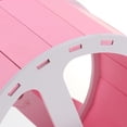 thumbnail image 4 of Hámster Ratón Juguete para hacer ejercicio Juguete para correr Animales pequeños Rueda para correr Dia.24cm 3 Rosado jinwen Hamster Running Wheel, 4 of 8