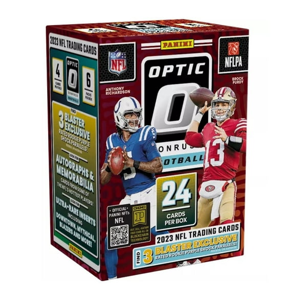 2023 Panini Donruss Optic Football Blaster Box Trading Cards