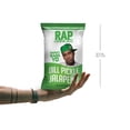 thumbnail image 4 of Rap Snacks Moneybagg Yo Dill Pickle Jalapeo Potato Chips 2.5 Oz Bags-Pack of 6, 4 of 7