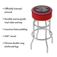 thumbnail image 3 of Trademark Gameroom Toronto Raptors Logo Bar Stool with Padded Seat, 3 of 5