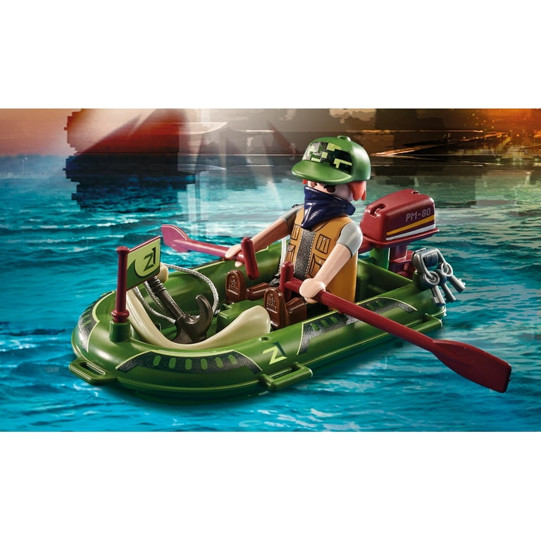 PLAYMOBIL Police Seaplane Walmart