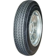 SUPERCARGO Trailer Tire/Wheel Assembly 4.80-12 4PR SU02 on 12X4 5-4.5 GALVANIZED 8 SPOKE WHEEL