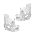 thumbnail image 4 of Base Estable de Repuesto para Fijaciones de Snowboard con Correas Huecas para Hombres Y Mujeres. Cómoda Y Portátil. Accesorios Y Equipos. Blanco, 4 of 9