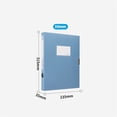 thumbnail image 3 of A4 File Archive Box 35mm Large Capacity Contract Folder Office Supplies Data Storage Box, 3 of 8