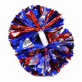 thumbnail image 1 of Pompones De Animadora, Bola De Flores De Mano De AerÓBIC De Animadora De PlásTiCO Para Juegos, Compiciones Deportivas Escolares, 1 of 7