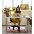 thumbnail image 6 of Office Chair Mat for Hardwood Floor 36"X 48" Office Rugs for Gaming Rolling Chairs Computer Desk Chair Non-Slip Boho Floral Protector Mats for Hard Floor & Tile Floor Decor, 6 of 6
