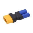 thumbnail image 1 of Adaptador DEWIN XT90 Hembra a EC5 Macho Factor de Alta Seguridad pequeño convertidor portátil XT90 Hembra a EC5 Macho para Modelo de Coche RC, 1 of 5