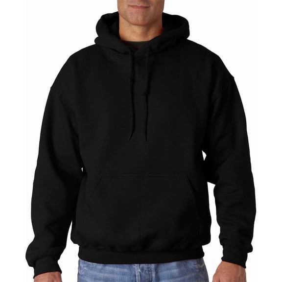 Gilden Mens Heavy Blend Hooded Sweatshirt Men's Ultimate Sweatshirt, Heavyweight Fleece Hoodie, Cotton Sweatshirt for Men