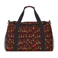 thumbnail image 1 of Easygdp Dancing African Women1 Bolsa de Gimnasio, Bolsa de Viaje Duffel, Bolsa de Fin de Semana con Compartimentos, Bolsa de Mano para Noche, 1 of 6