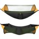 thumbnail image 3 of Hamaca de camping Cola con red 290x140cm Naranja negro, 3 of 4