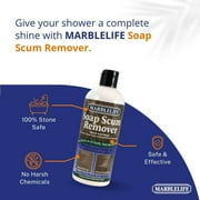 Marblelife Soap Scum Remover, Heavy Duty Bathroom/All Tiles Liquid Cleaner, 15oz Bottle