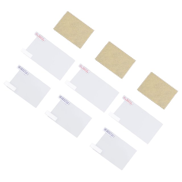 Film Protecteur d'Écran pour Console de Jeu, Verre Trempé Réactif pour Animaux de Compagnie Protecteur d'Écran de Console de Jeu Dureté 9H pour Maintenance