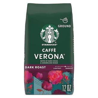 Starbucks Caffè Verona Dark Roast Coffee – 2 Bags Of Rich 100% Arabica Ground Coffee (28 Oz Each)