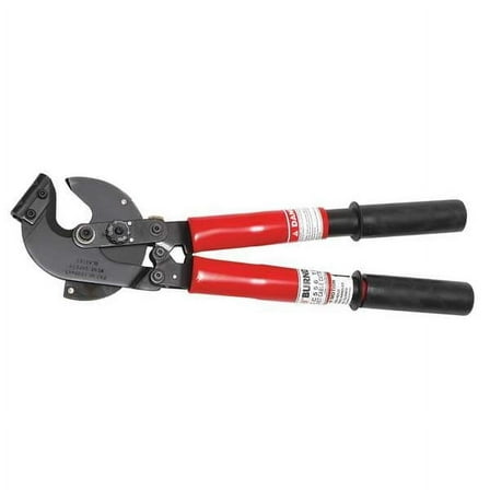 Burndy 20" Ratchet Action Cable Cutter, Center Cut RCC556