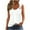 White, variant on lmcalzta Womens Casual Tank Tops Loose Fitting Sleeveless T Shirt Summer Lightweight Comfy Basic Tank Tops