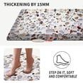 thumbnail image 3 of Anti Fatigue Cushioned Kitchen Floor Mats Extra Thick Ergonomic Standing Office Desk Mat Waterproof Scratch Resistant Pebbled Topside Supportive Comfort Padded Foam Rugs, 3 of 7