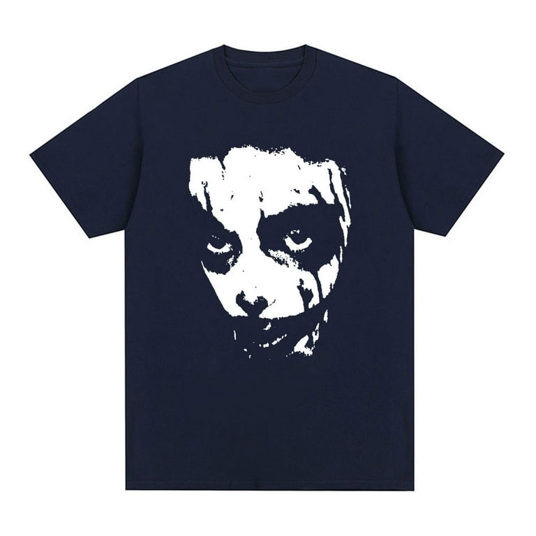 Rapper Playboi Carti Whole Lotta Red Die Lit Graphic T shirt Men s Fashion Hip Hop Gothic Short Sleeve Oversized Casual T shirts Walmart