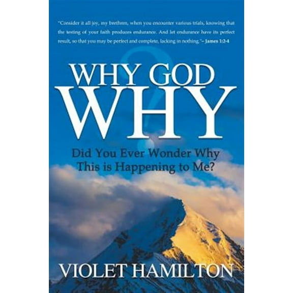 Why God Why: Why is this happening to me?