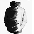 thumbnail image 1 of Haut Unisexe pour Hommes et Femmes, Chandail à Capuchon, Imprimé Graphique 3D, Mode Hip-Hop, 1 of 2