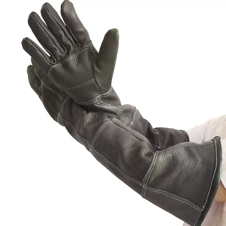 Dog Cat Protection Gloves Pet Artist Animal Handling Gloves